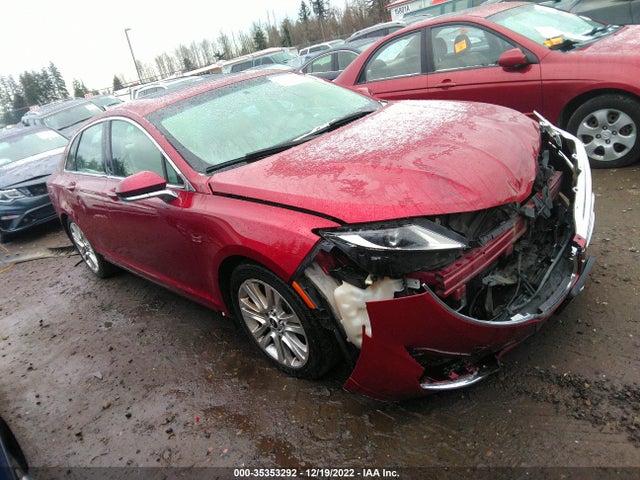 Lincoln MKZ 2015 3LN6L2GKXFR624770 main image