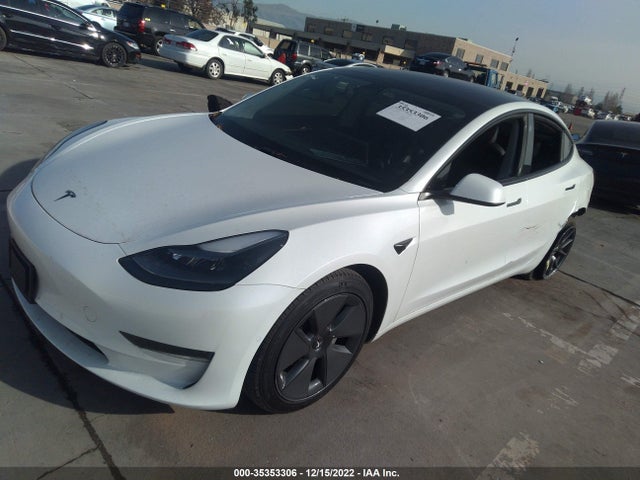 Tesla Model 3 Standard Range Plus 2021 5YJ3E1EA8MF013656 Image 2
