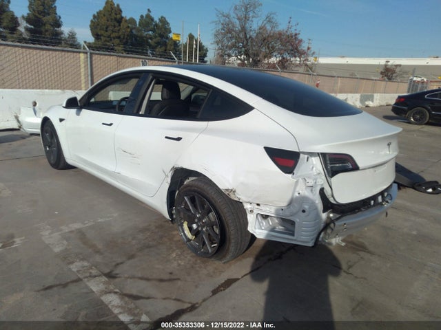 Tesla Model 3 Standard Range Plus 2021 5YJ3E1EA8MF013656 Image 5