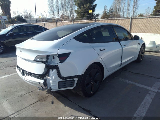 Tesla Model 3 Standard Range Plus 2021 5YJ3E1EA8MF013656 Image 6