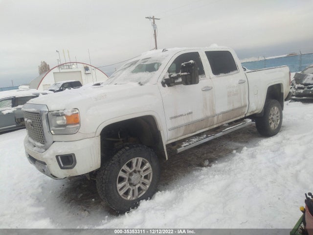 GMC Sierra 2500hd Denali 2015 1GT120E88FF114959 Image 2