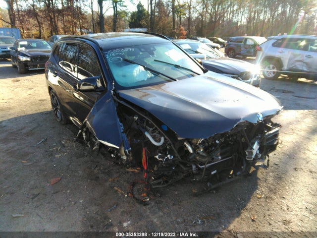 BMW X3 M 2021 IAAI 5YMTS0C05M9F18183