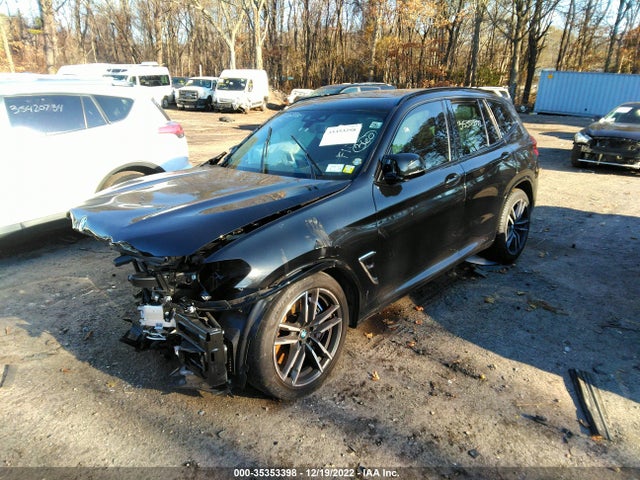 BMW X3 M 2021 5YMTS0C05M9F18183 Image 2