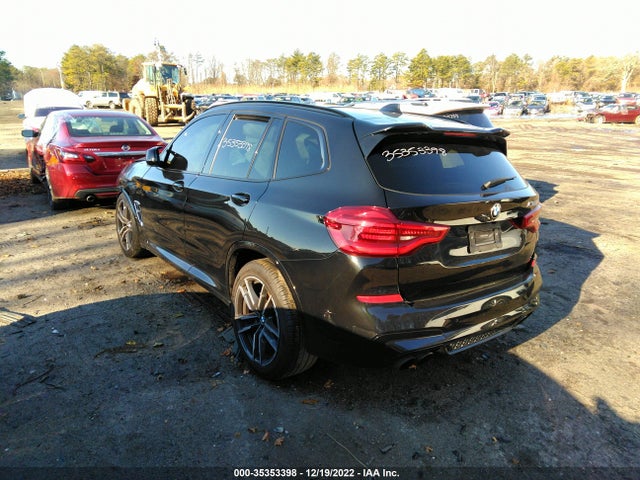 BMW X3 M 2021 5YMTS0C05M9F18183 Image 3