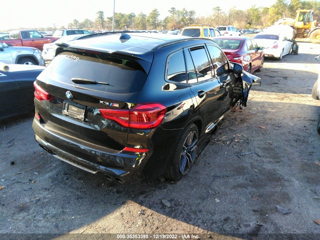 BMW X3 M 2021 5YMTS0C05M9F18183 Image 4