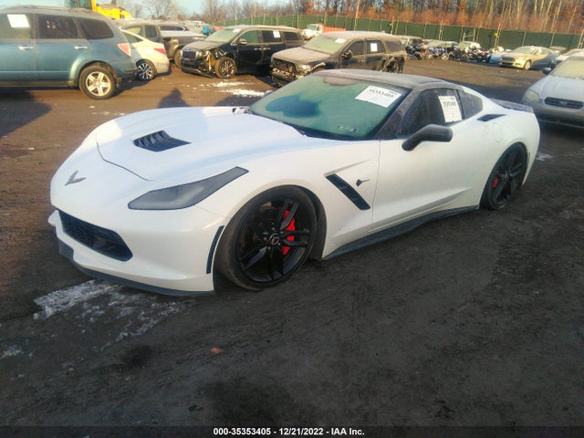 Chevrolet Corvette 1lt 2015 1G1YB2D78F5108483 Image 2