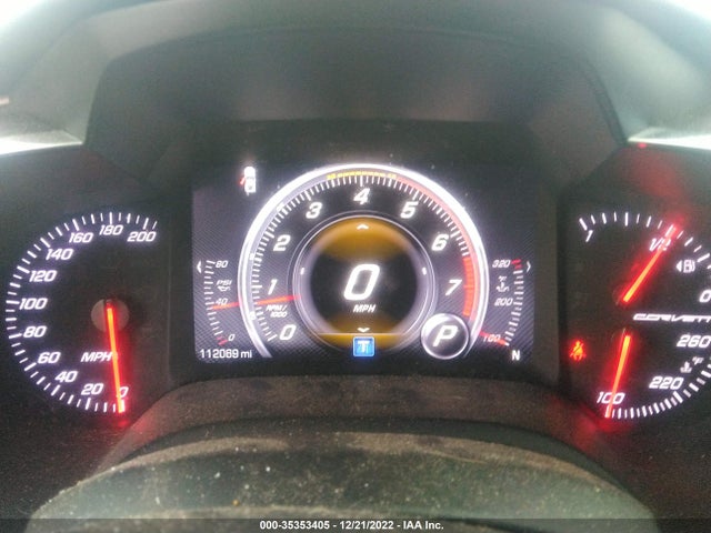 Chevrolet Corvette 1lt 2015 1G1YB2D78F5108483 Image 7