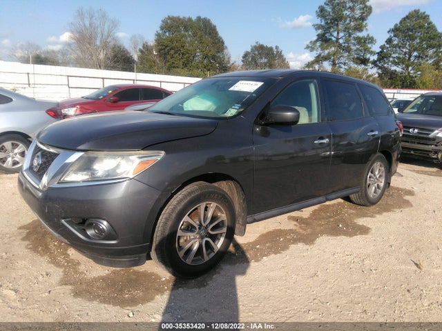 2014 NISSAN PATHFINDER S VIN: 5N1AR2MN2EC640742