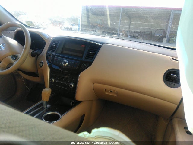 2014 NISSAN PATHFINDER S VIN: 5N1AR2MN2EC640742
