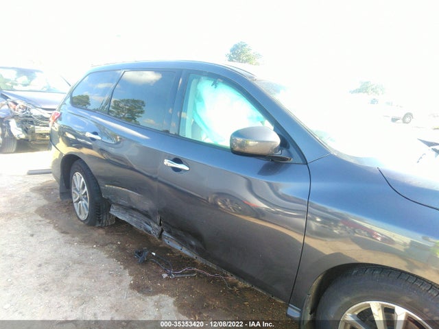 2014 NISSAN PATHFINDER S VIN: 5N1AR2MN2EC640742