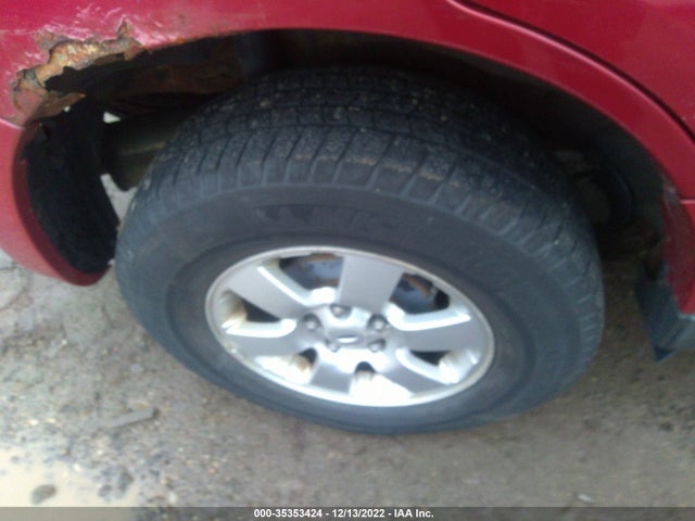 2011 FORD ESCAPE LIMITED VIN: 1FMCU9EGXBKA37250