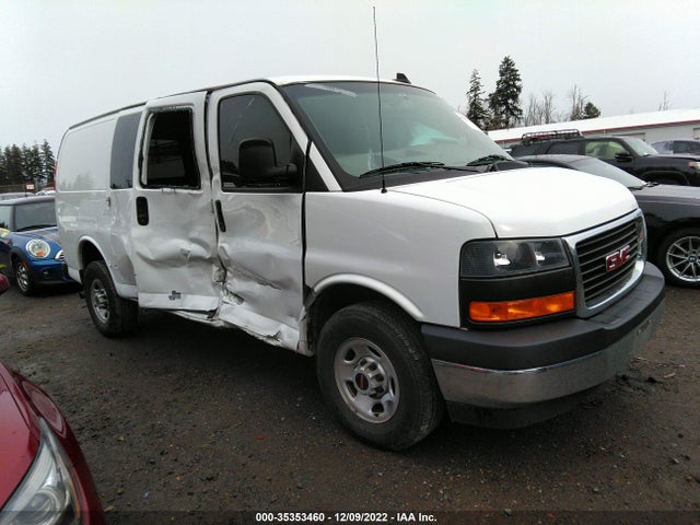 GMC SAVANA CARGO VAN 2019 1GTW7AFGXK1268938 Image 1
