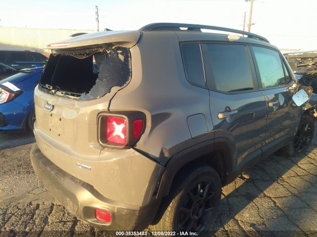 2022 JEEP RENEGADE LATITUDE VIN: ZACNJDB15NPN45691