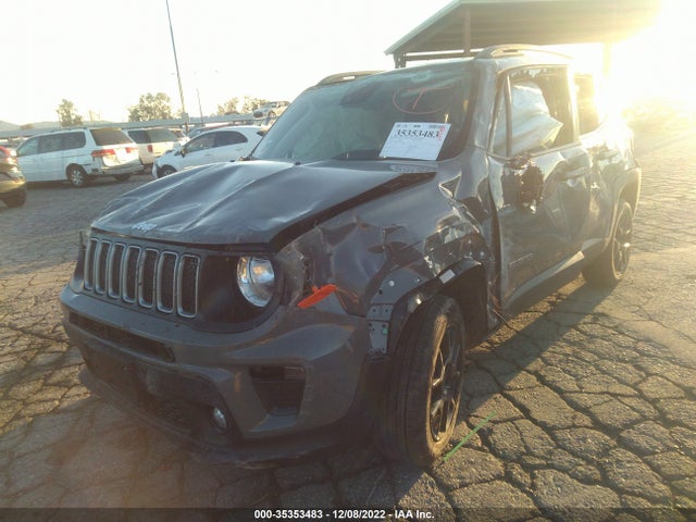 2022 JEEP RENEGADE LATITUDE VIN: ZACNJDB15NPN45691