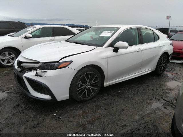 Toyota CAMRY SE 2022 4T1G11AK6NU625774 Image 2