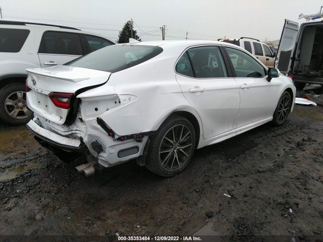 Toyota CAMRY SE 2022 4T1G11AK6NU625774 Image 6