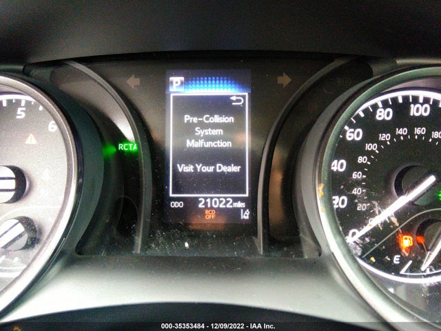 Toyota CAMRY SE 2022 4T1G11AK6NU625774 Image 9