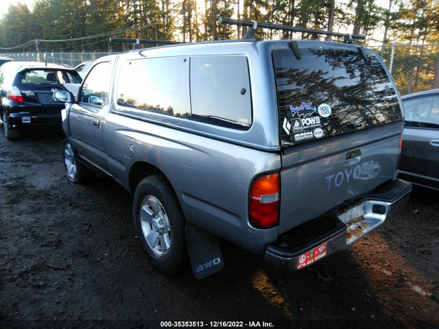 1996 TOYOTA TACOMA VIN: 4TAPM62NXTZ189573