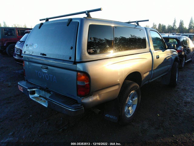 1996 TOYOTA TACOMA VIN: 4TAPM62NXTZ189573