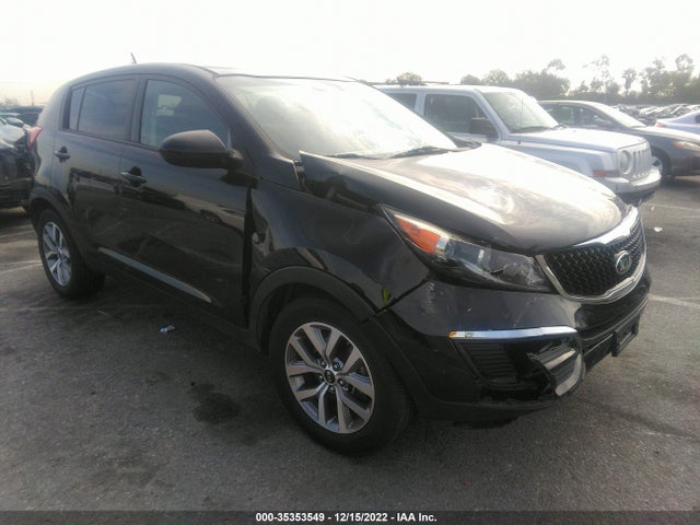 2016 KIA SPORTAGE LX VIN: KNDPB3AC6G7858786