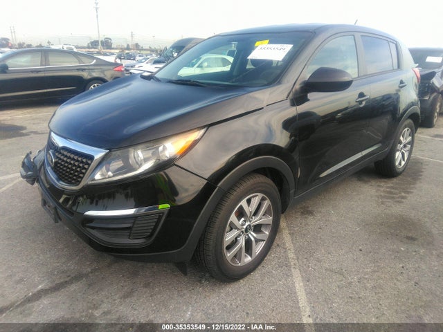 2016 KIA SPORTAGE LX VIN: KNDPB3AC6G7858786
