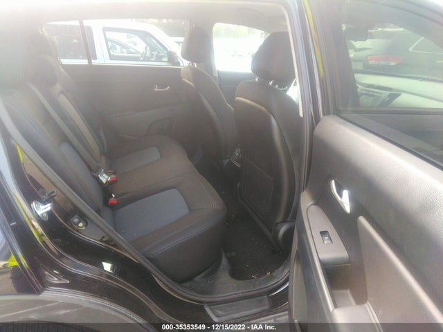 2016 KIA SPORTAGE LX VIN: KNDPB3AC6G7858786