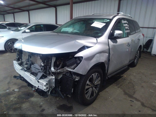 2017 NISSAN PATHFINDER S VIN: 5N1DR2MM3HC651046