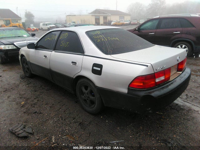 1997 LEXUS ES 300 LUXURY SPORT SDN VIN: JT8BF22G7V0019616