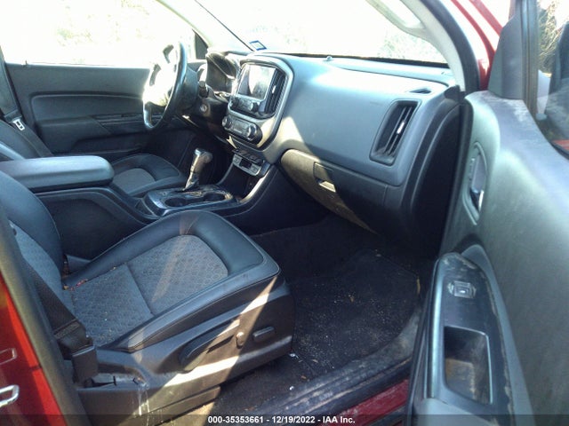 2015 Chevrolet Colorado, VIN: 1GCGSCE39F1221340