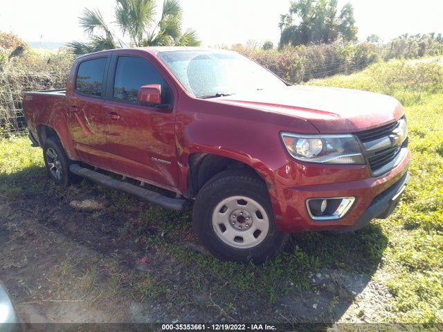 2015 Chevrolet Colorado, VIN: 1GCGSCE39F1221340