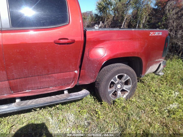 2015 Chevrolet Colorado, VIN: 1GCGSCE39F1221340