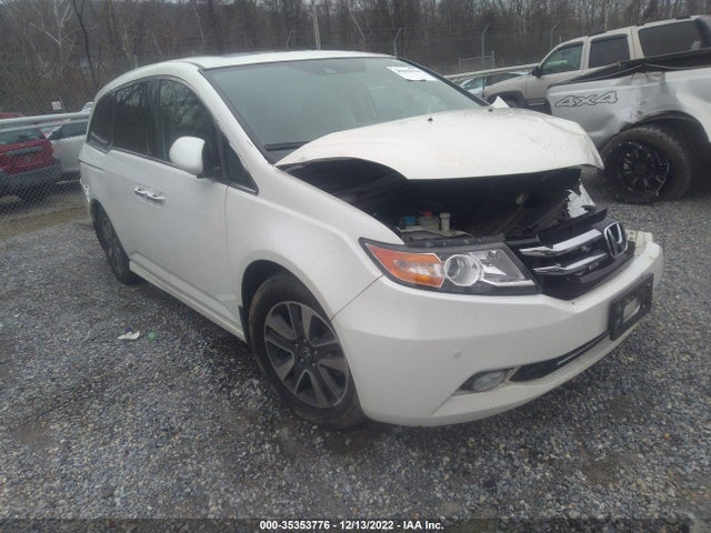 2016 Honda Odyssey, VIN: 5FNRL5H91GB085781