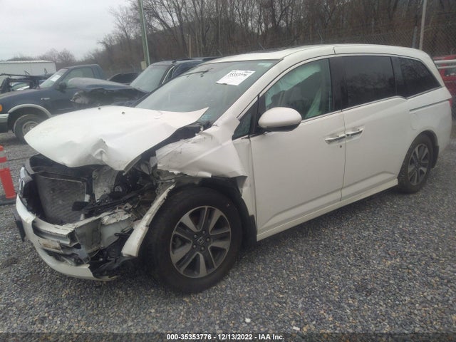 2016 Honda Odyssey, VIN: 5FNRL5H91GB085781