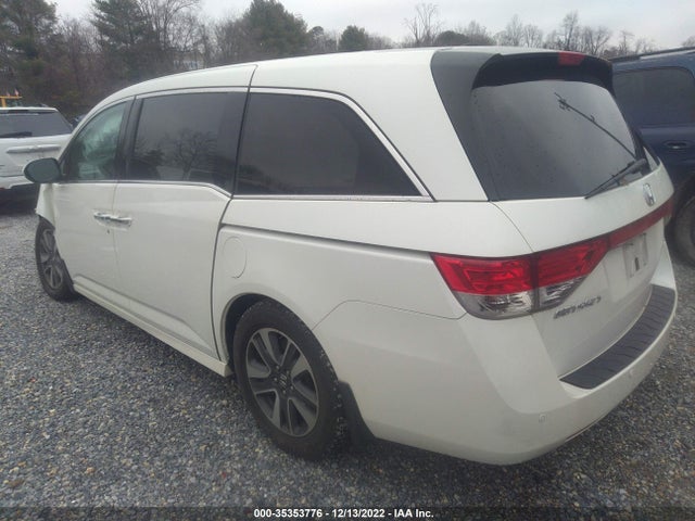 2016 Honda Odyssey, VIN: 5FNRL5H91GB085781