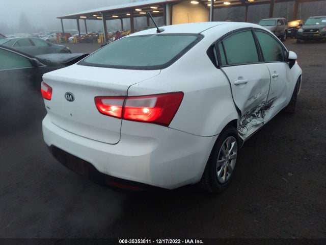 KIA dohc gamma 2014 KNADM4A33E6404496 Image 4