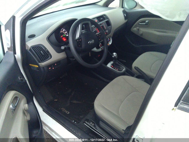 KIA dohc gamma 2014 KNADM4A33E6404496 Image 5