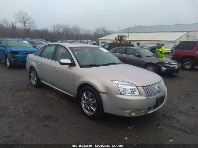 2009 MERCURY SABLE PREMIER VIN: 1MEHM42WX9G632474