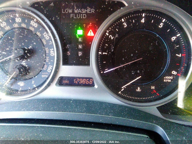 2008 LEXUS IS 250 VIN: JTHBK262985070410