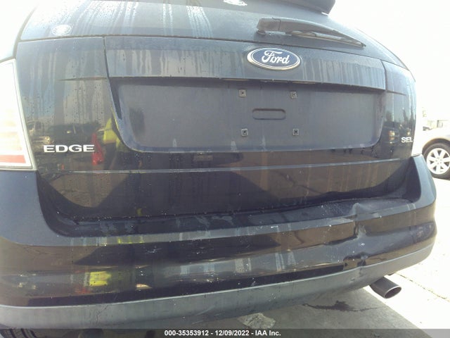 2007 FORD EDGE SEL VIN: 2FMDK38C67BB14200