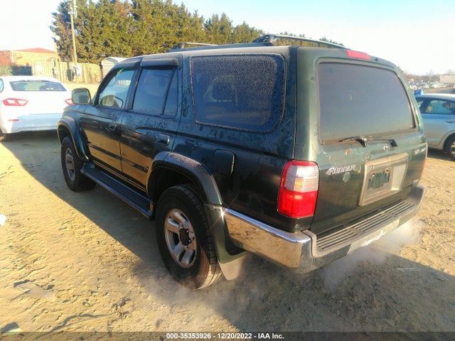 2000 TOYOTA 4RUNNER SR5 VIN: JT3HN86RXY0264108