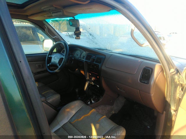 2000 TOYOTA 4RUNNER SR5 VIN: JT3HN86RXY0264108