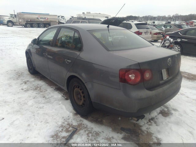 2008 VOLKSWAGEN JETTA SEDAN S VIN: 3VWJZ71K48M064535