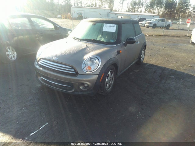Mini COOPER HARDTOP 2011 WMWSU3C5XBT252195 Image 2
