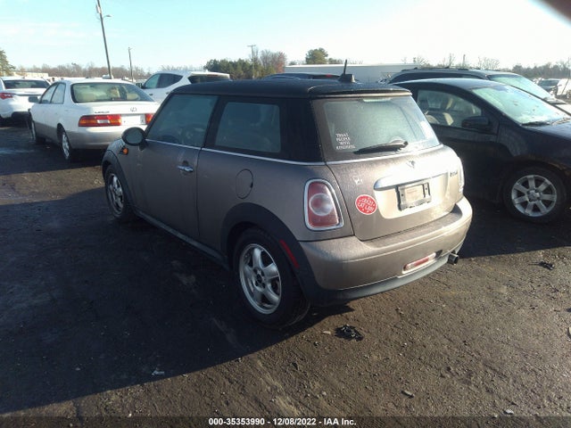 Mini COOPER HARDTOP 2011 WMWSU3C5XBT252195 Image 4