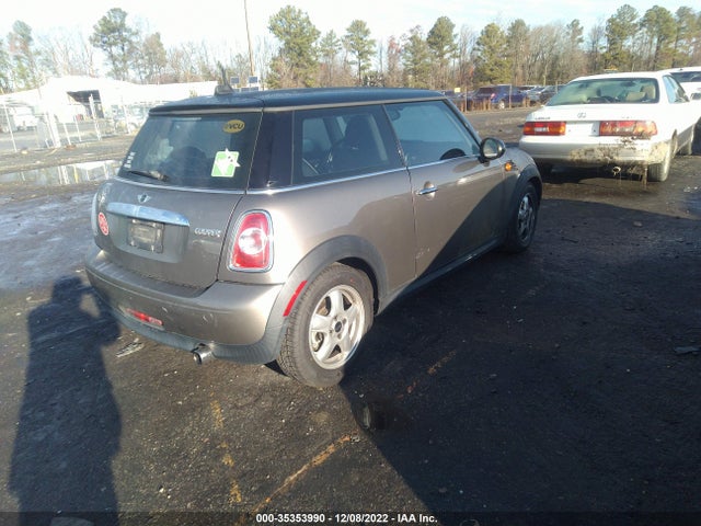 Mini COOPER HARDTOP 2011 WMWSU3C5XBT252195 Image 5