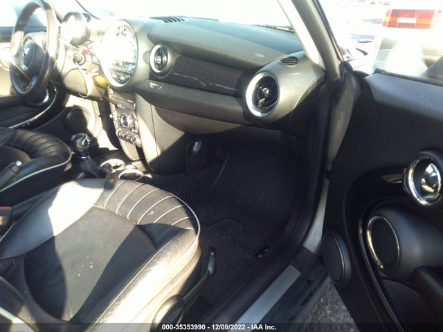 Mini COOPER HARDTOP 2011 WMWSU3C5XBT252195 Image 6