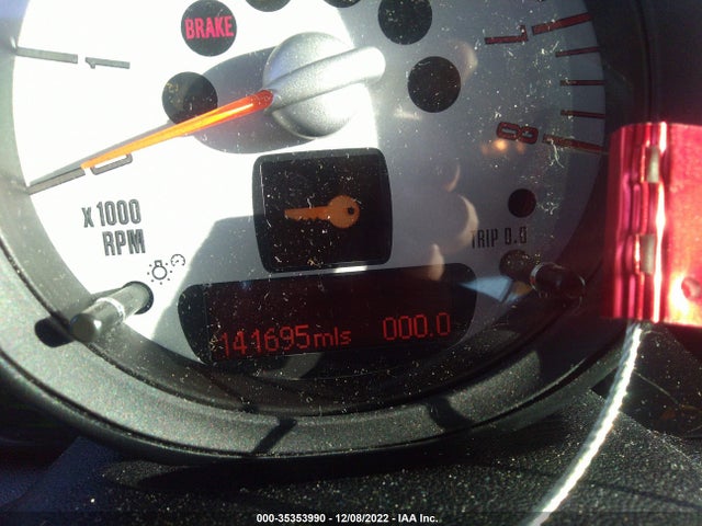 Mini COOPER HARDTOP 2011 WMWSU3C5XBT252195 Image 8