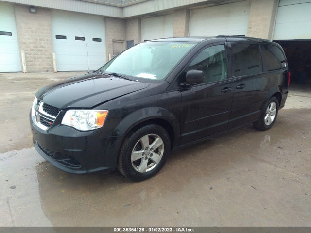 Dodge Grand Caravan Sxt 2013 2C4RDGCG1DR619439 Image 2