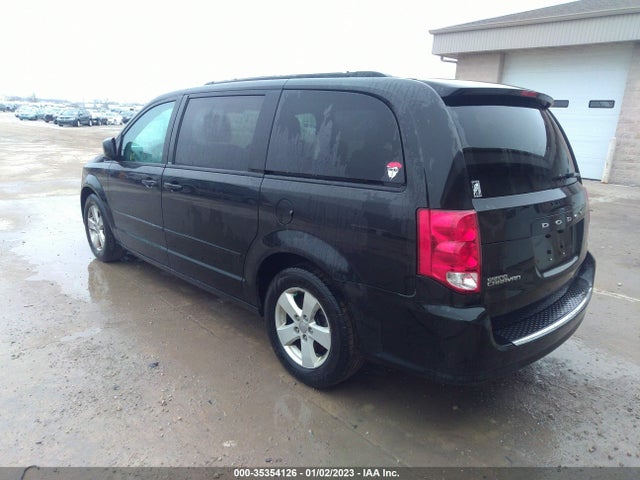 Dodge Grand Caravan Sxt 2013 2C4RDGCG1DR619439 Image 4