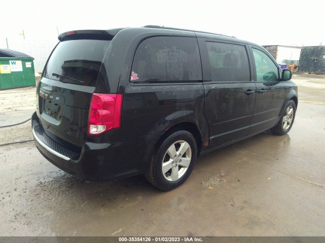 Dodge Grand Caravan Sxt 2013 2C4RDGCG1DR619439 Image 5